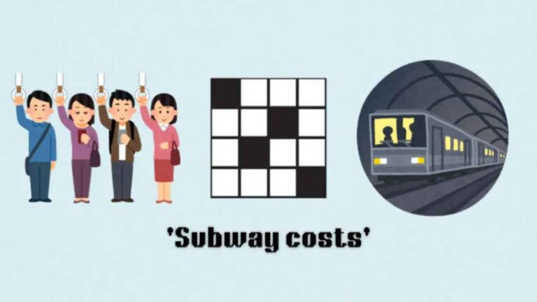 costs crossword clue