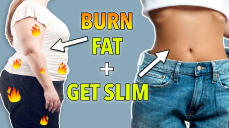 how to get slim body